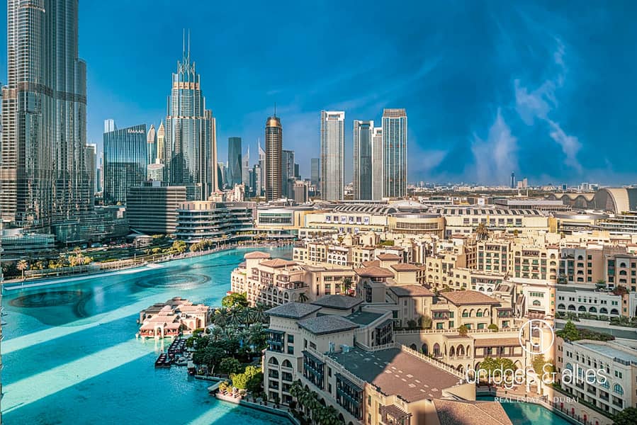 FULL BURJ VIEW | UPGRADED | LUXURY FURNISHED FULL BURJ VIEW | UPGRADED | LUXURY FURNISHED