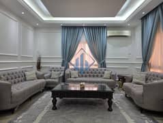 Spacious Furnished Inside Town 5 BHK Villa For Rent