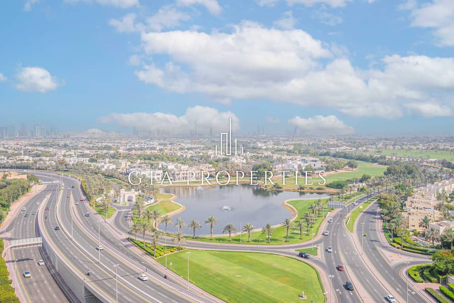 Fully Furnished | Amazing View | High Floor