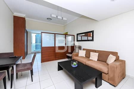 Studio for Sale in Jumeirah Lake Towers (JLT), Dubai - Close to Metro | Lake View | Furnished