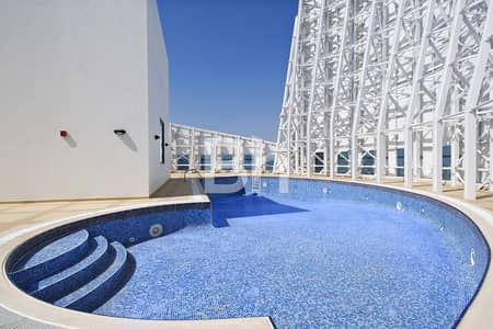 1 Bedroom Apartment for Sale in Jumeirah Lake Towers (JLT), Dubai - Unfurnished | Duplex| Rented | Golf Course View