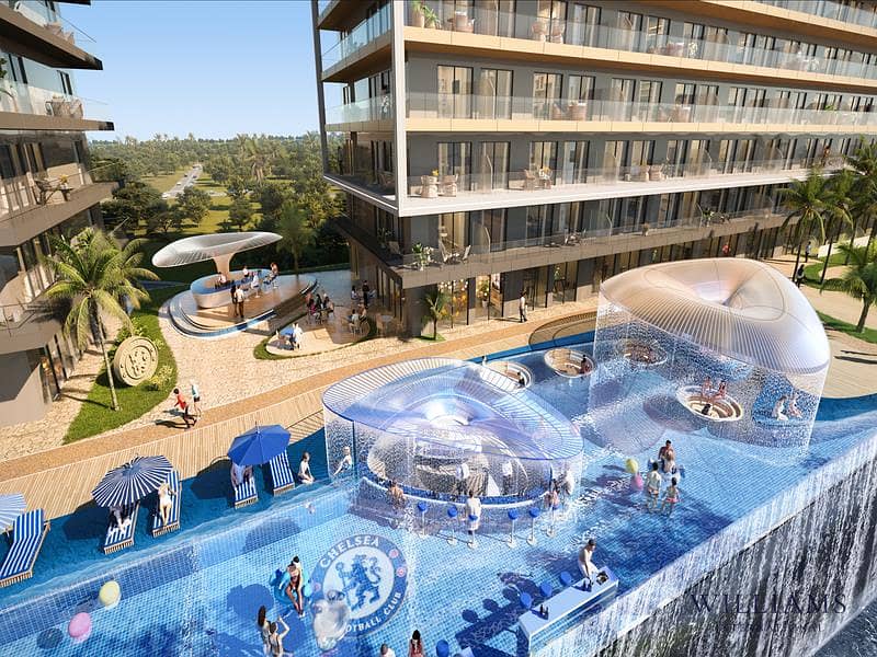 Квартира в Дубай Морской Город,Chelsea Residences by DAMAC, 2 cпальни, 3138000 AED - 11709973 Квартира в Дубай Морской Город,Chelsea Residences by DAMAC, 2 cпальни, 3138000 AED - 11709973