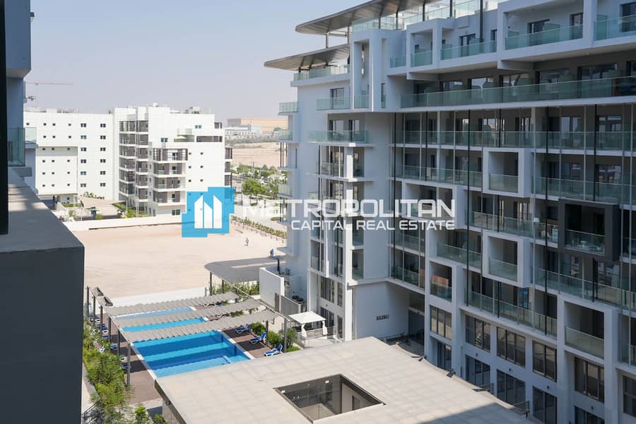 Spacious Studio | Furnished Apartment | Pool View Spacious Studio | Furnished Apartment | Pool View