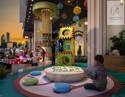 فلیٹ 2 غرفة نوم للبيع في ليوان، دبي - KID AREA . jpg