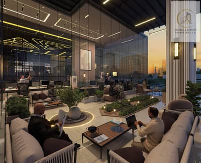 3 Bedroom Flat for Sale in Liwan, Dubai - Co-Working Space. jpg