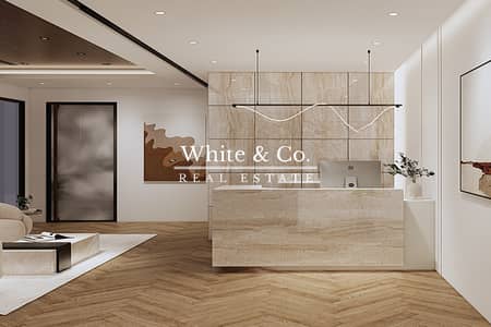 Office for Rent in Jumeirah Lake Towers (JLT), Dubai - Luxury Furnished | High Floor | Next To Metro