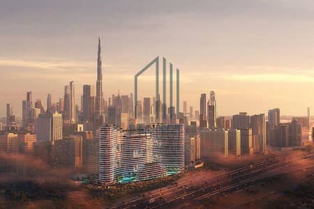 شقة 1 غرفة نوم للبيع في الخليج التجاري، دبي - شقة أنيقة بغرفة نوم وصالة - حياة أنيقة  في قلب دبي