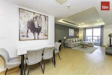 1 Bedroom Apartment for Rent in Dubai Marina, Dubai - Skyline / Vacant / Upgraded / Furnished