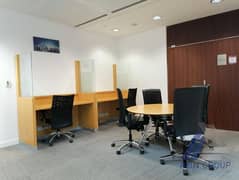 Flexi Desk Available for Rent | Compatible Space | Burjuman | Mall and Metro Access