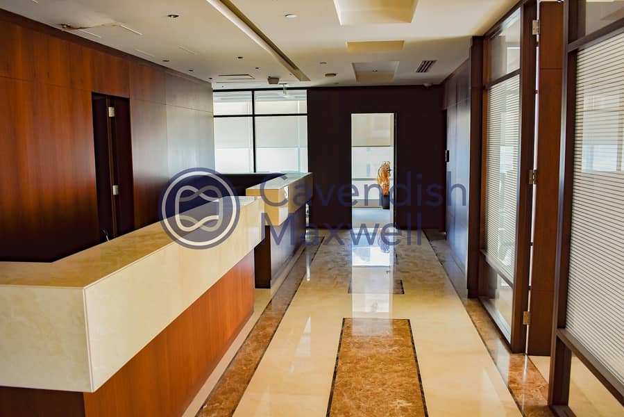 Fully Furnished | Partitioned | High Floor