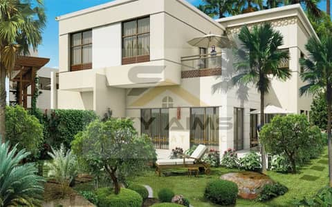 3 Bedroom Villa for Sale in Sharjah Garden City, Sharjah - Stand Alone Villa 3 Bed + Maid + Closed Kitchen + Majlis | 8 years Payment Plan With Post | Attracti