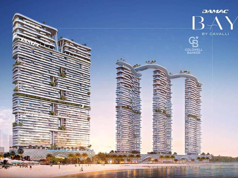 Palm View | 2BR in DAMAC Bay 2 | Cavalli Palm View | 2BR in DAMAC Bay 2 | Cavalli
