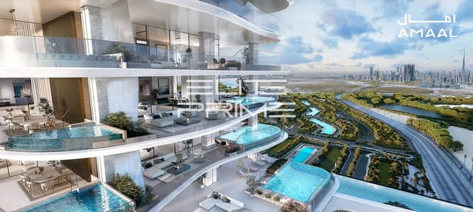 2 Bedroom Flat for Sale in Ras Al Khor, Dubai - Amaal Infinity Collection. png
