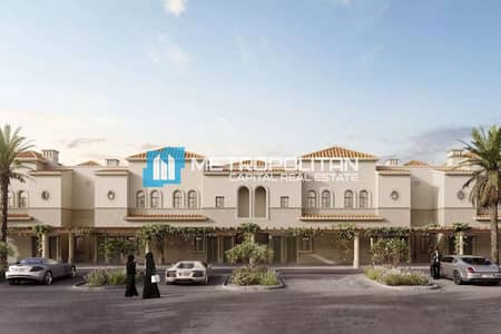 3 Bedroom Townhouse for Sale in Zayed City, Abu Dhabi - Single Row|Modern 3BR+M w/ 2 Balconies|Freehold