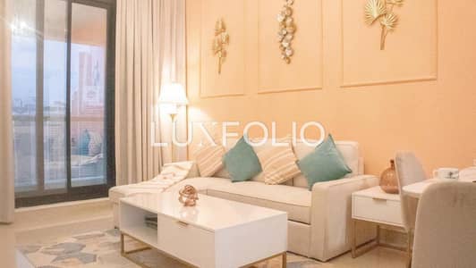 1 Bedroom Flat for Rent in Dubai Marina, Dubai - Furnished | High Floor | Flexible Cheques