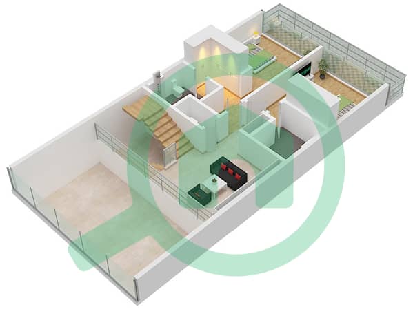 Type Sky Duplex Unit 9,12 Floor 6