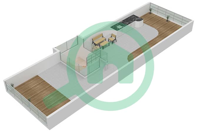 Type Sky Duplex Unit 9,12 Floor 6