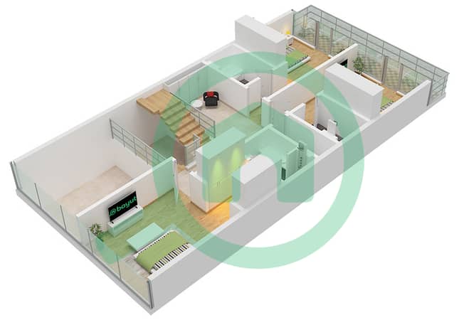 Type sky Duplex Unit 10,11 Floor 6
