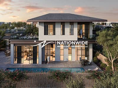 4 Bedroom Villa for Sale in Al Hudayriat Island, Abu Dhabi - Invest Now | Luxurious Living | Convenient Area