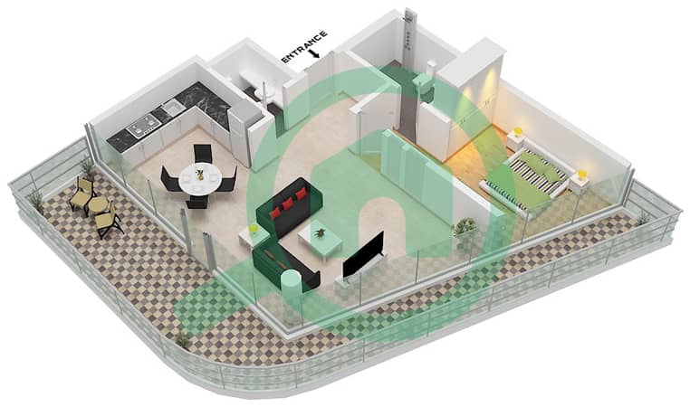 "Type E 
Unit 13 Floor 1
Unit 12 Floor 2
Unit 11 Floor 3 
Unit 10 Floor 4-5 
Unit 8 Floor 9-12"