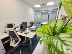 Affordable Offices | NO Commission | Free Utilities | Prime Location with amazing view