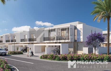 4 Bedroom Townhouse for Sale in Town Square, Dubai - Prime Location | Big Space | Genuine Resale