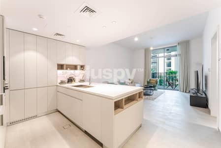 1 Bedroom Flat for Sale in Sobha Hartland, Dubai - Vacant | Fitted Kitchen | Pool View