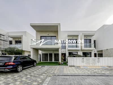 3 Bedroom Villa for Sale in Yas Island, Abu Dhabi - Double Row|Furnished 3BR+Balcony|Premium Location