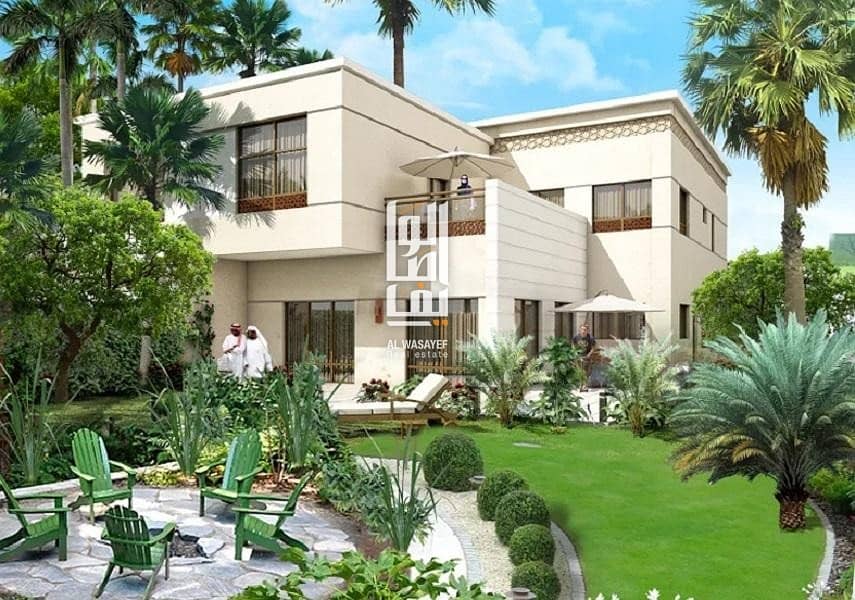 For Sale 5BR Villa in Sharjah!! Installment plan