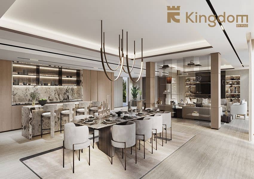 6 Villa Dining Room & Kitchen. jpg