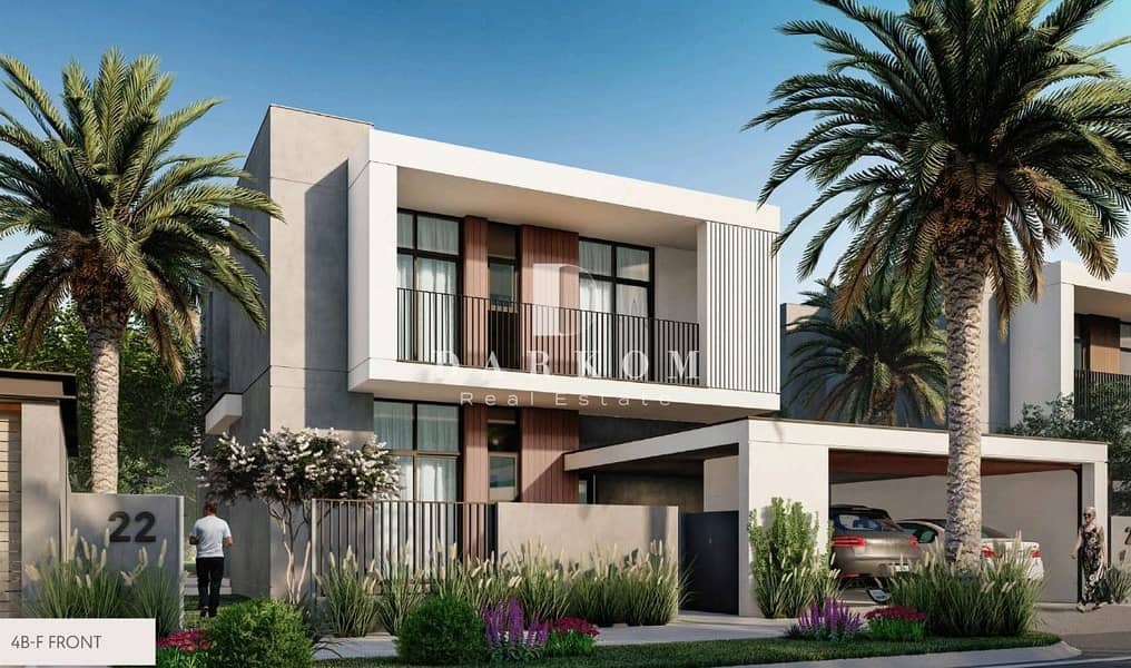 Tilal Al Furjan | Independent  4 BR Villa | Offplan | Single Row