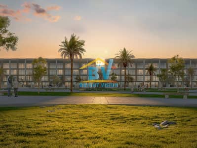 تاون هاوس 3 غرف نوم للبيع في مدينة خليفة، أبوظبي - Cam17-Khalifa park sunset copy. jpg