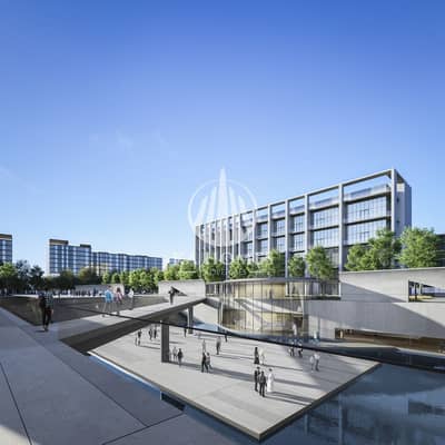 阿尔加达， 夏尔迦 2 卧室公寓待售 - 230807_Bldg-01_Corner-view-A1. jpg