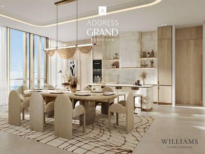 3 Bedroom Apartment for Sale in Downtown Dubai, Dubai - 3 BED | 3 BATH | ULTRA LUXURY APARTMENT