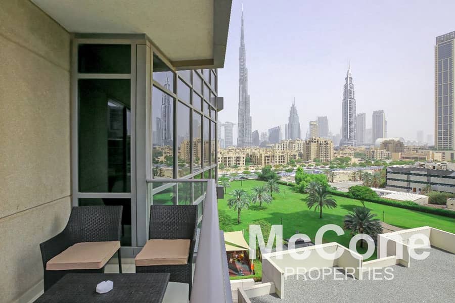 Upgraded and Spacious Burj View Upgraded and Spacious Burj View