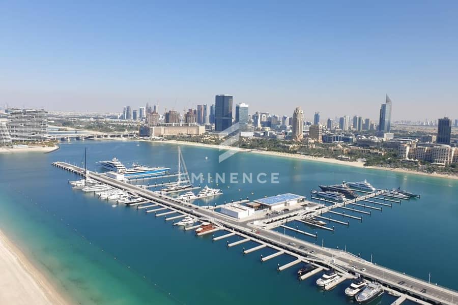 FULLY FURNISHED I PARTIAL MARINA VIEW