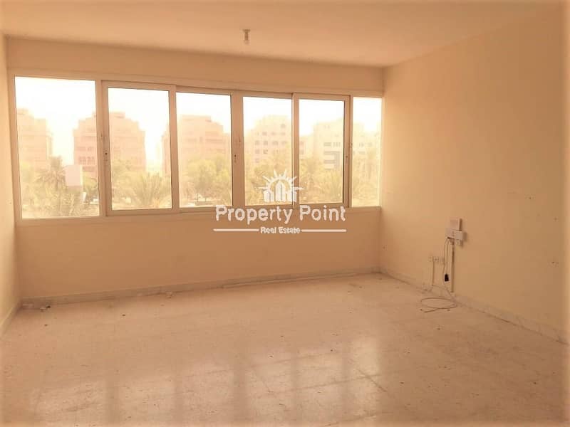 Move In Now. Great Location. Very Nice and Spacious 2 Bedroom Apartment along Muroor Road
