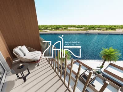 2 Bedroom Flat for Sale in Yas Island, Abu Dhabi - Beautiful Sea View Modern 2BR+Balcony Prime Area