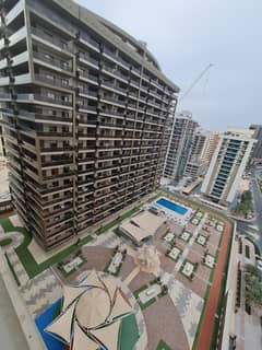 شقة في مساكن النخبة الرياضية 10 بلوك أ،مساكن النخبة الرياضية 10،ايليت سبورت ريزيدنس،مدينة دبي الرياضية 1 غرفة 55000 درهم - 11716687