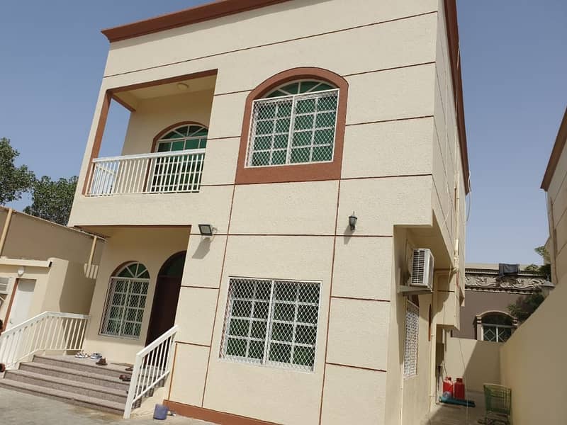 Villa for sale with electricity and water near the Sheikh Ammar Al Muwaheat Road