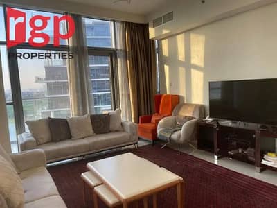 3 Bedroom Apartment for Rent in DAMAC Hills, Dubai - Modern 3-Bedroom + Maids Room Apartment for Rent | Fully Furnished | Damac Hills 1