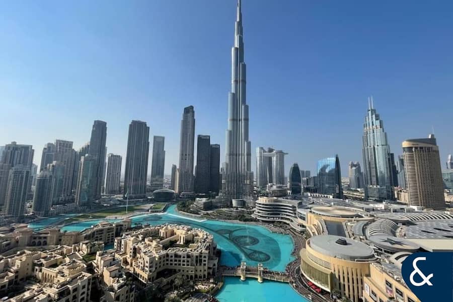 Full Burj View I Vacant I Biggest Layout Full Burj View I Vacant I Biggest Layout