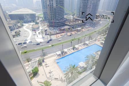 3 Bedroom Apartment for Sale in Downtown Dubai, Dubai - Fully Furnished | Pool View | Well Maintained