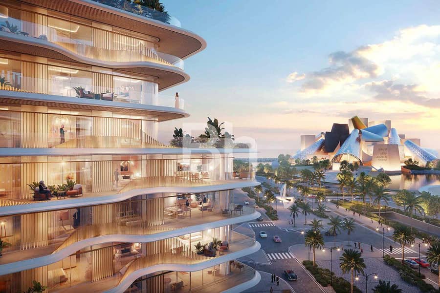 Квартира в Остров Садият,Саадият Культурал Дистрикт,The Arthouse, 2 cпальни, 7100000 AED - 11717156 Квартира в Остров Садият,Саадият Культурал Дистрикт,The Arthouse, 2 cпальни, 7100000 AED - 11717156