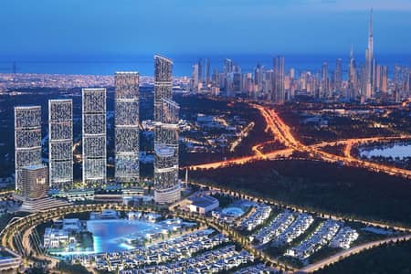 1 Спальня Апартаменты Продажа в Букадра, Дубай - 1697537062-652e5c2697ac3_350_Riverside_Crescent_Brochure-11. jpg