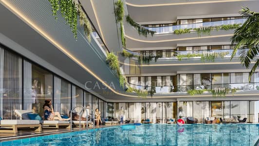 1 Bedroom Flat for Sale in Dubai Land Residence Complex, Dubai - Pool_02. jpg