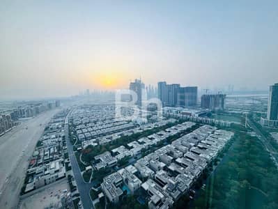 1 Bedroom Flat for Rent in Sobha Hartland, Dubai - High Floor | Fully Furnished |Burj View