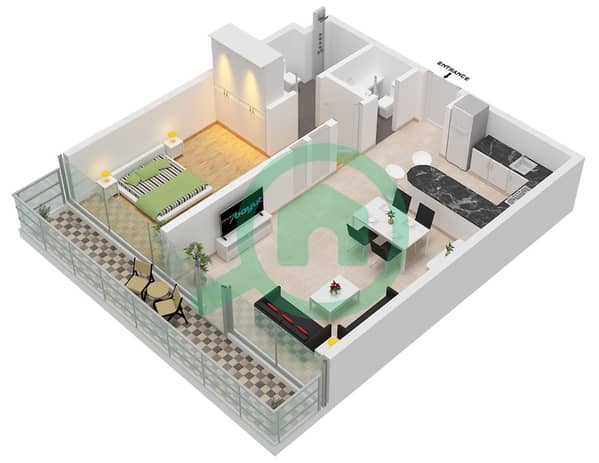 "Type A Unit 3-10 Floor Podium 2
Unit 18-23,25,26 Floor 1
Unit 19-24,26,27 Floor 2 Unit 18-23,25 Floor 3
Unit 17-22,24 Floor 4 Unit 1,16-19 Floor 5
Unit 16-20 Floor 6-7 Unit 15-19 Floor 8
Unit 14-17 Floor 9
"