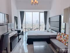 شقة في جوفاني بوتيك سويتس،مدينة دبي الرياضية 46000 درهم - 11717400
