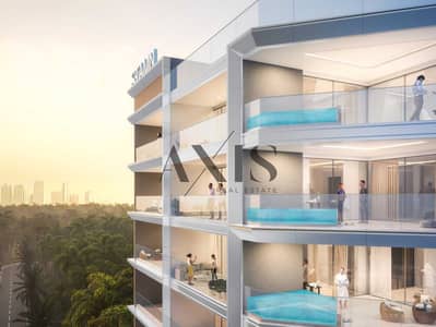 Studio for Sale in Al Satwa, Dubai - Smart Home | High ROI | Branded Tower